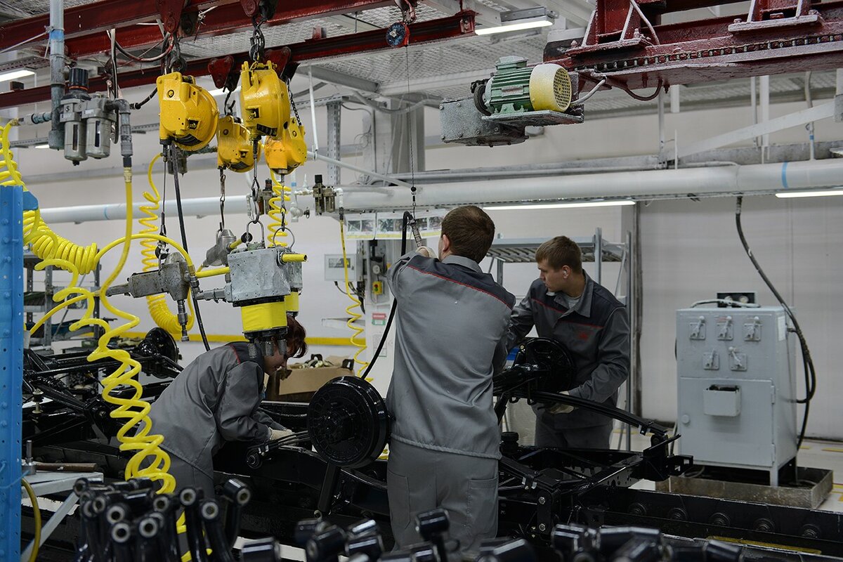 Источник фото: пресс-служба предприятия УАЗ 