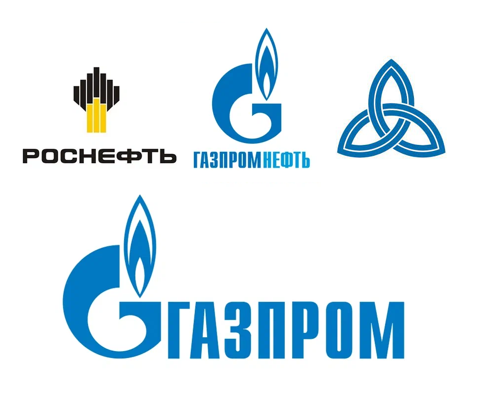 Логотипы компаний, который держат интригу