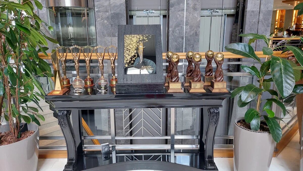 Рекордсмен по наградам среди отелей Красной Поляны