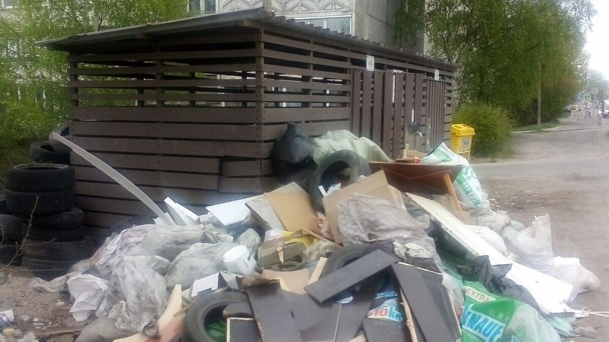     Ранее мэр Петрозаводска Владимир Любарский назвал нарекания петрозаводчан справедливыми. В Сети вновь появляются жалобы на горы мусора на контейнерных площадках.