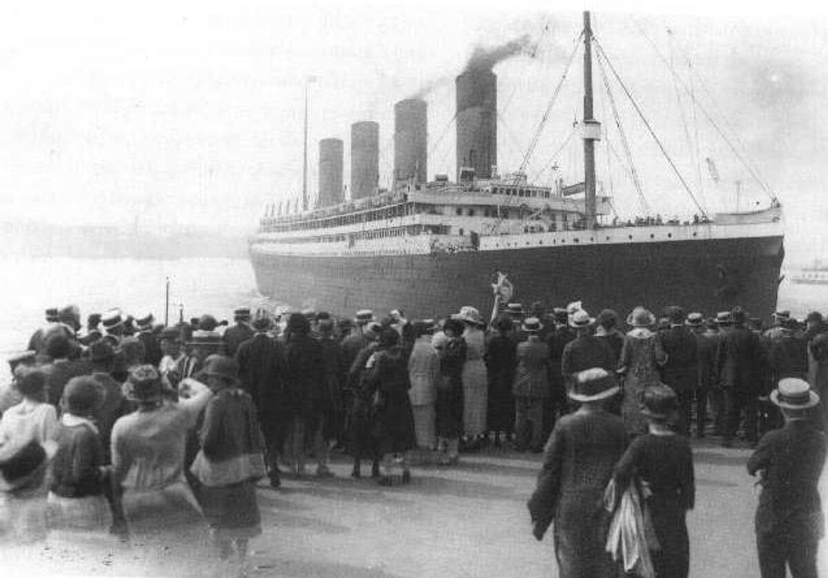 Титаник: Первый и последний рейс // Полная хронология трагедии