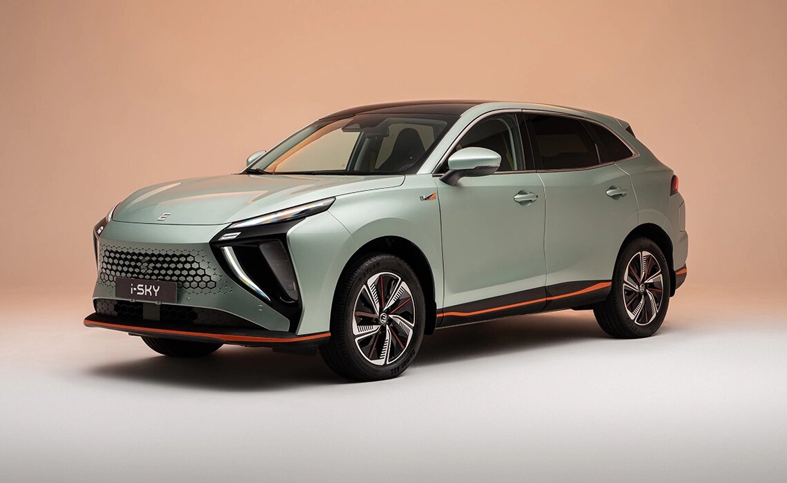 Электрический кроссовер Evolute i-SKY