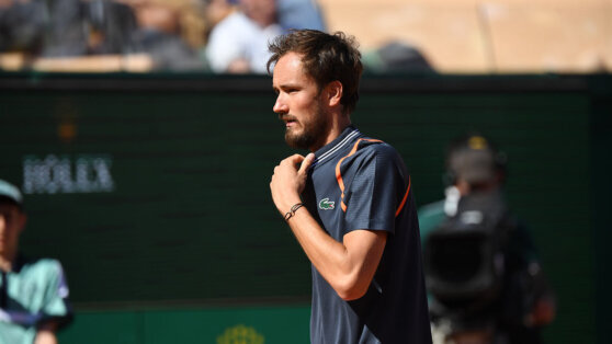    Даниил Медведев поднялся на второе место в рейтинге ATP Анна Белая