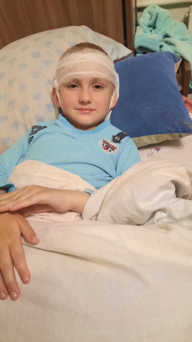Наш зайчонок