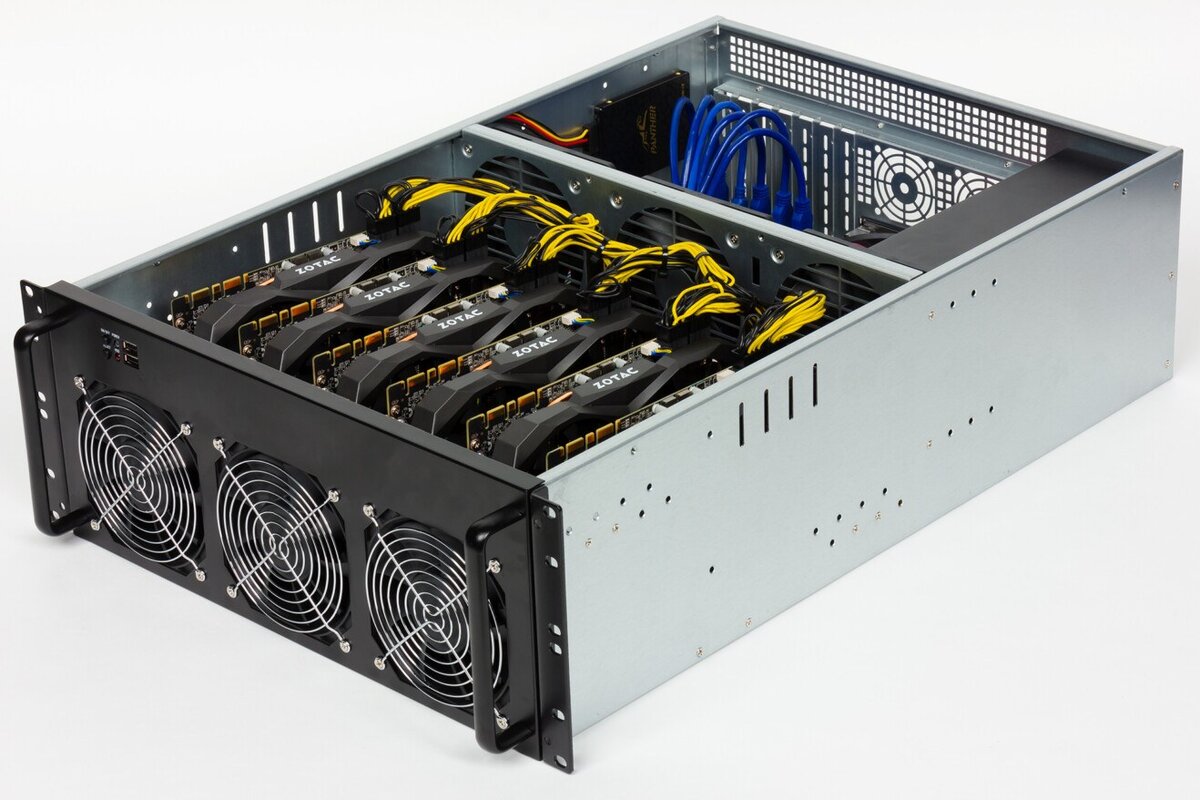 Фермы из видеокарт