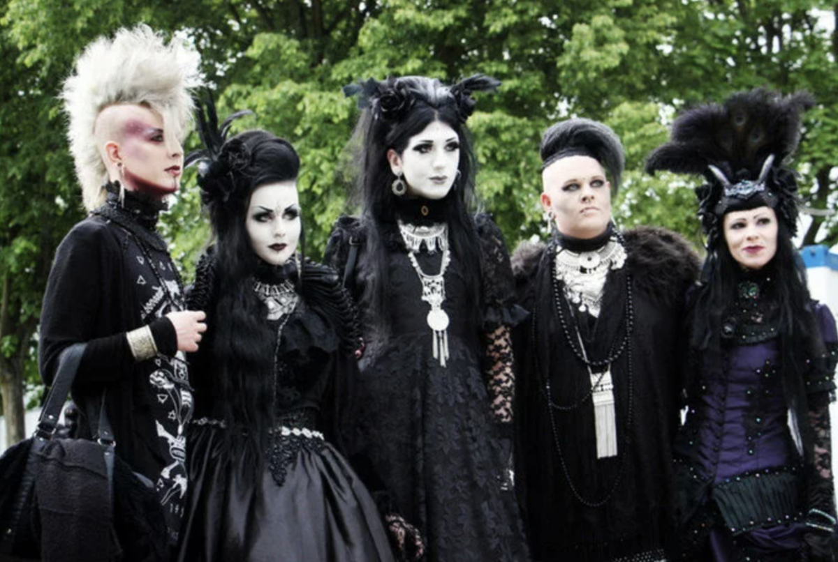 Новые гот. Фестиваль готической культуры Wave Gotik Treffen. Готика субкультура. Готы 2000. Gothic субкультура.