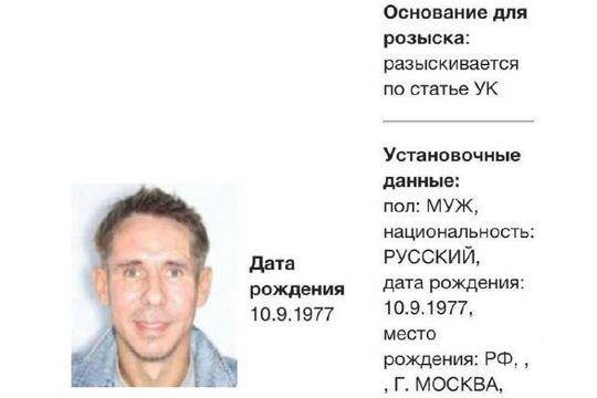    Актера Алексея Панина объявили в розыск по уголовной статье