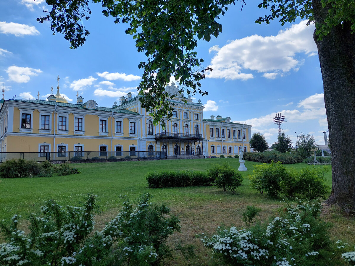 Путевой Императорский дворец в Твери. Фото автора