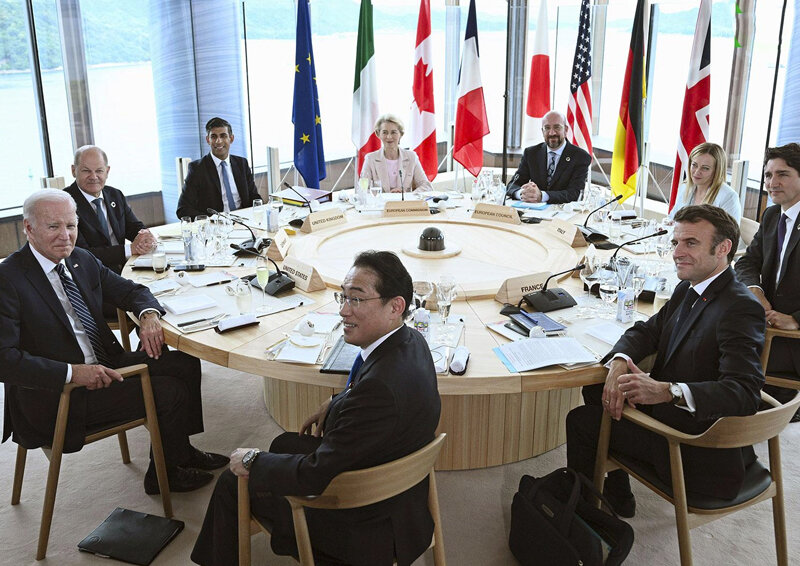    В Хиросиме завершился саммит G7: основные итоги
