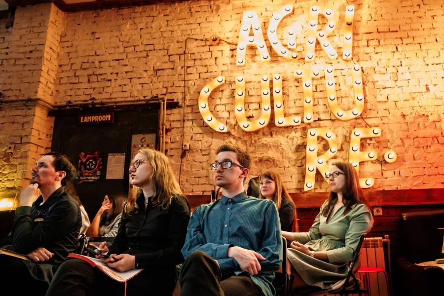 «Умная пятница» про медицину в Agriculture Club Фото: Игорь Герасименко