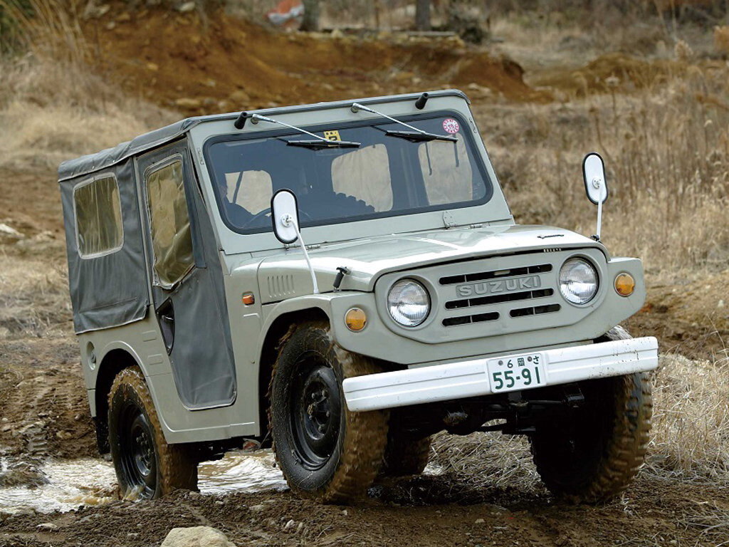 Suzuki Samurai 2019 Cabrio