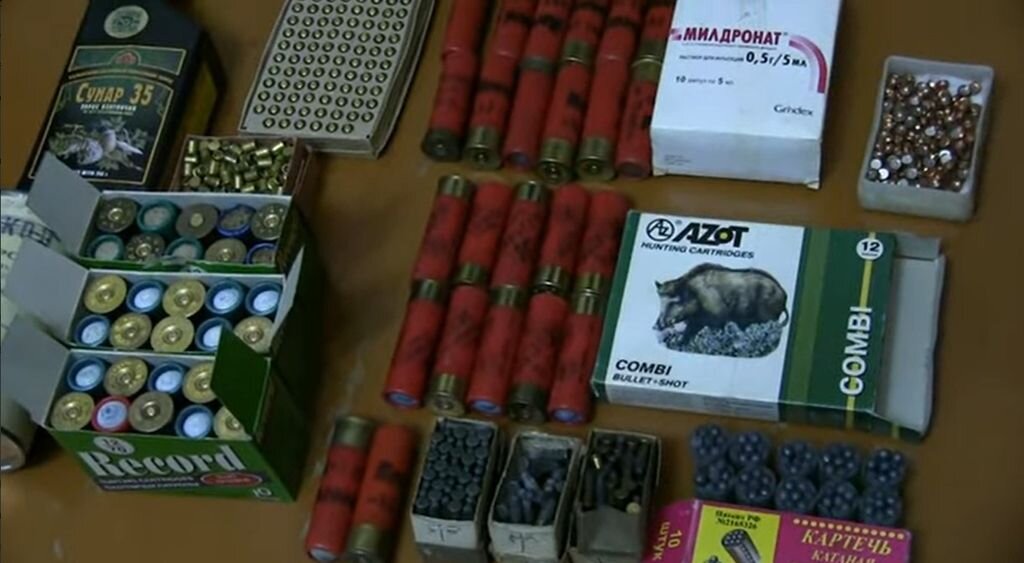    В Оренбургской области и еще 43 субъектах России задержали 165 подпольных оружейников