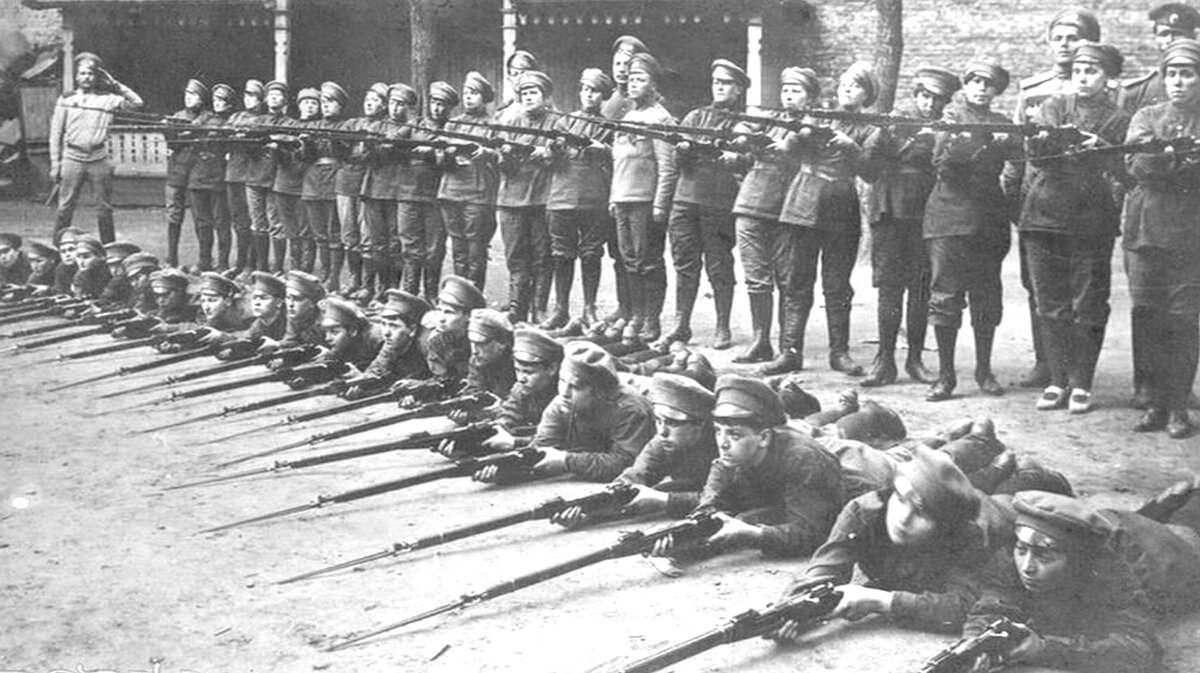 Расстрел Марии Бочкаревой