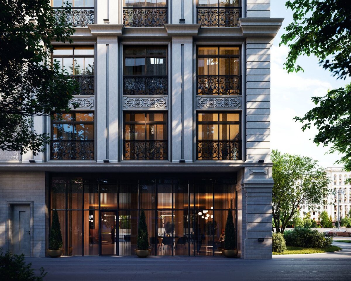 Архитектура столицы