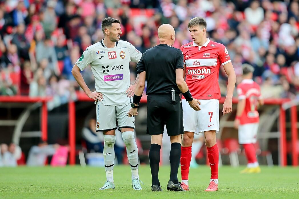    Фото: Соцсети ФК "Спартак"