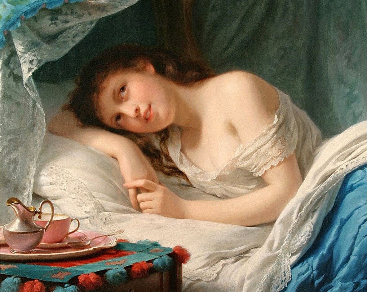 В качестве иллюстрации картина художника Фрица Цубера Бюлера