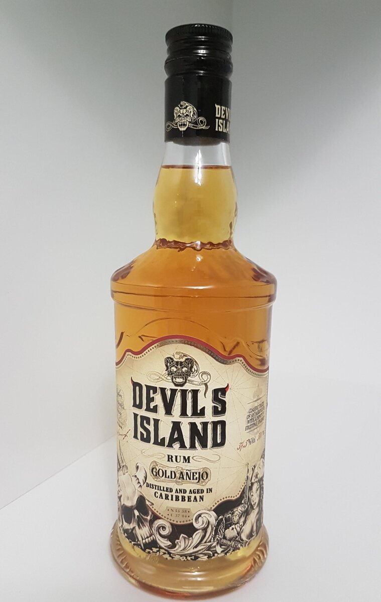 Ром devil s island