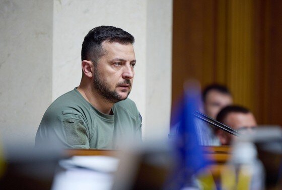    Владимир Зеленский