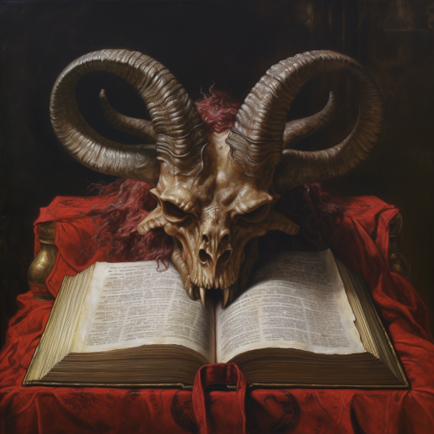 Генерация нейросети  - The Devil's Dictionary