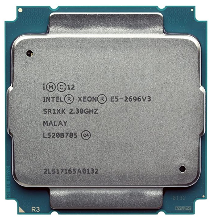Intel XEON E5 2696V3