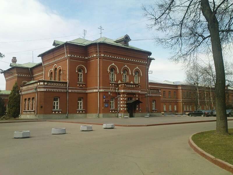 Канатчикова дача, если кто не признал