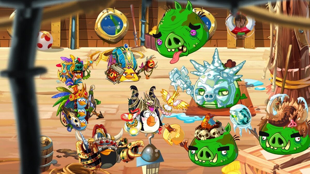 Птицам не тяжело носить эти золотые вещи на себе?