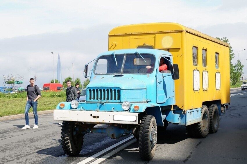 Praga v3s Флюорографический кабинет.