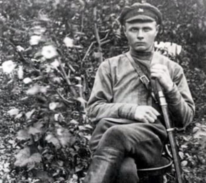 Кирилл Афанасьевич Мерецков на должности помощника начальника штаба 14-й армии. 1919 год