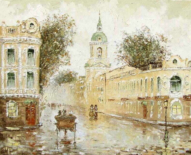 Пятницкая улица, Москва