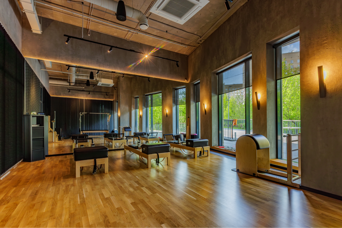 Премиальный фитнес