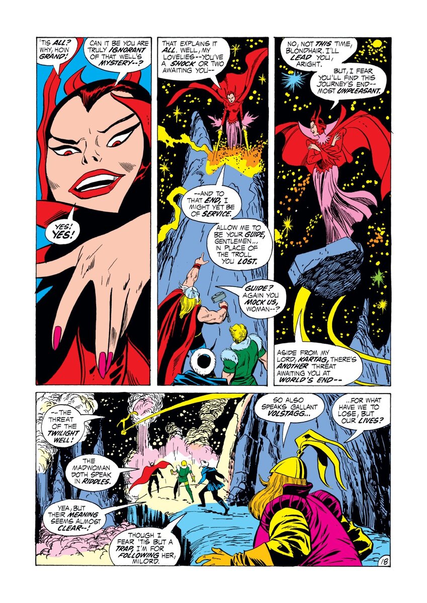 Marvel comics