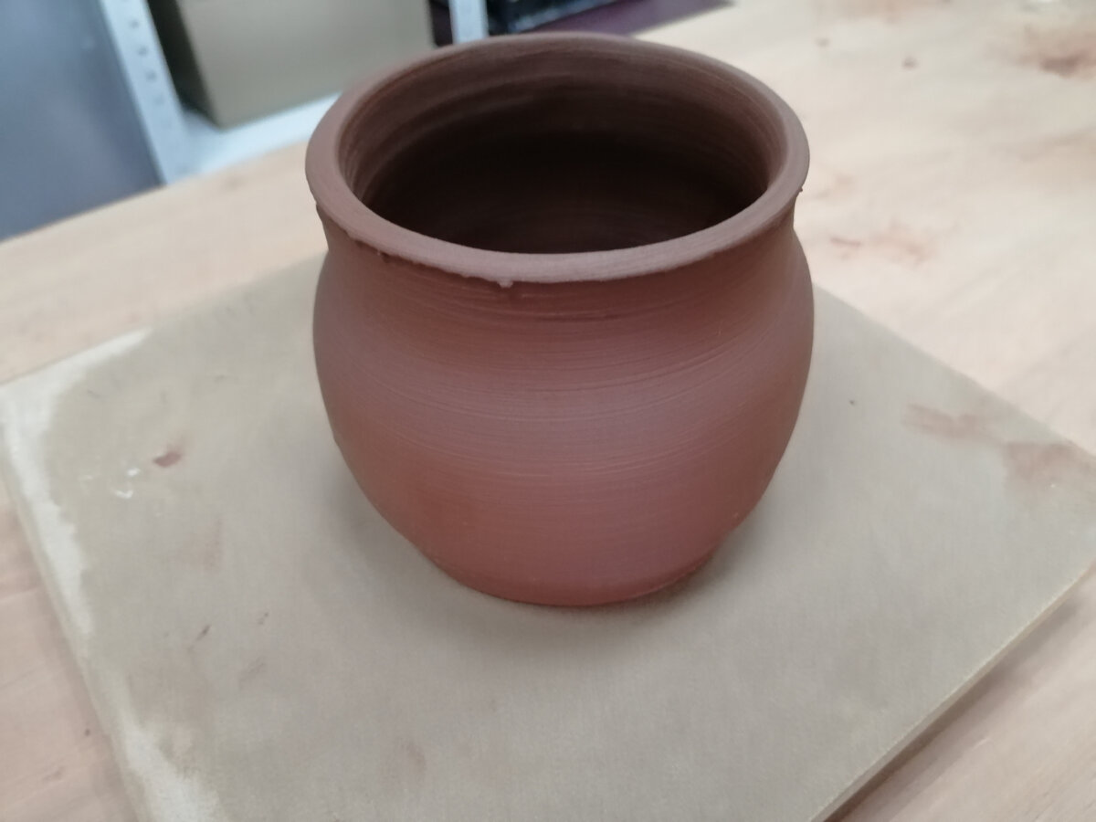 Заготовка моего горшочках. 