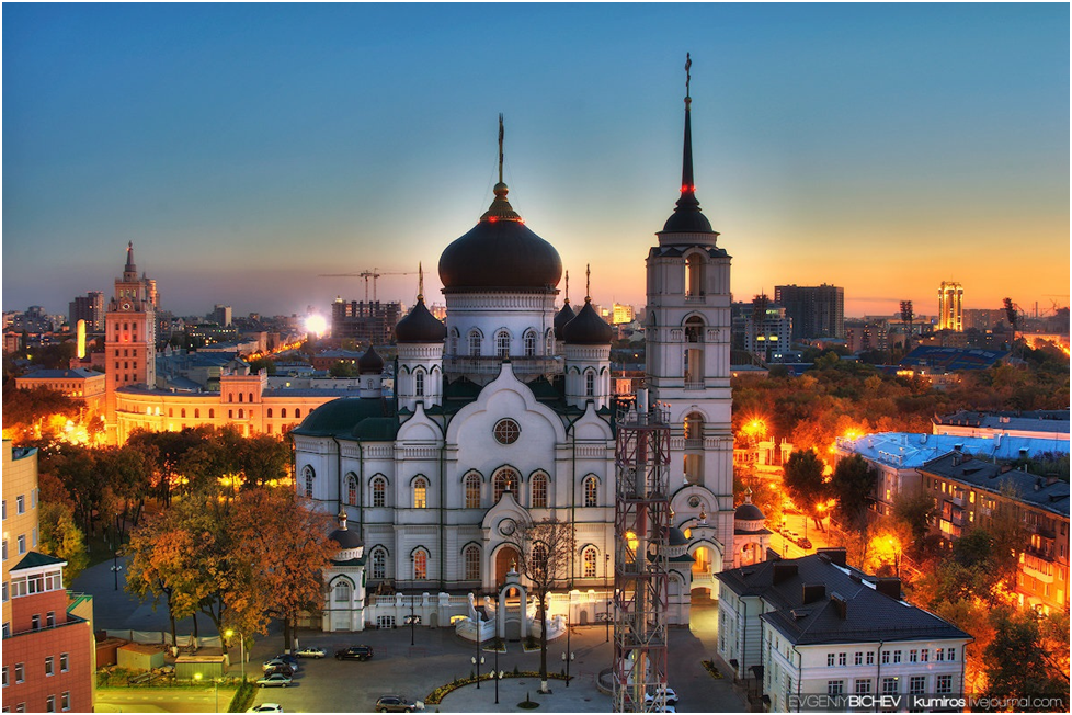 Воронеж. Фото из свободного доступа. Яндекс.