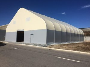 Тентовый ангар