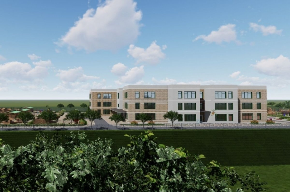    Концепт будущего детского сада на Бугаче.