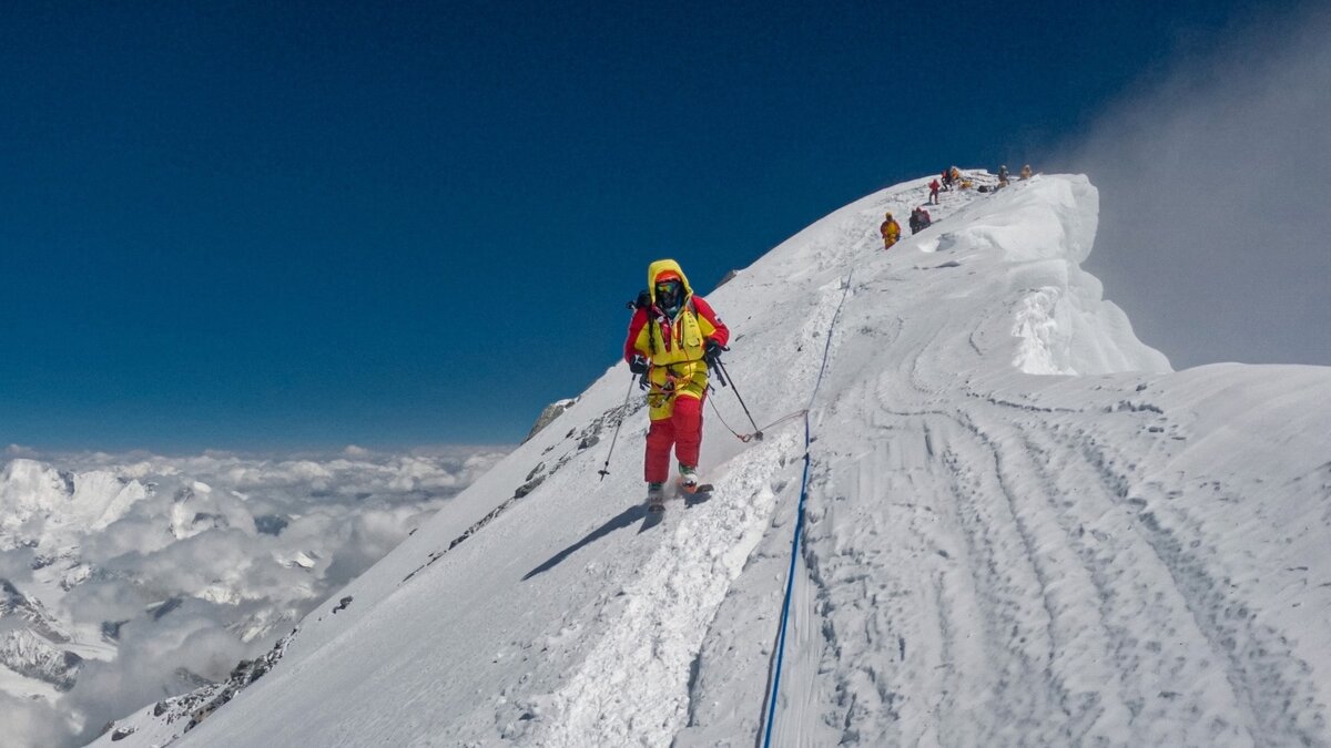 Everest Summit II