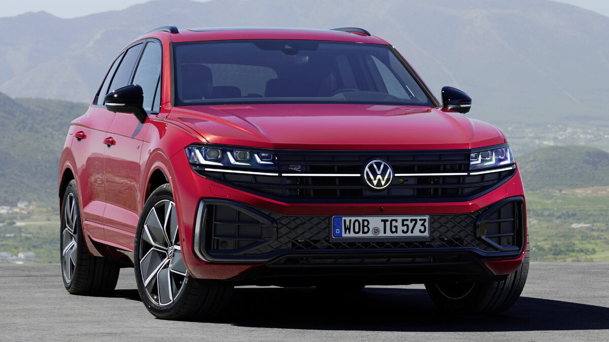 VW Touareg 2023