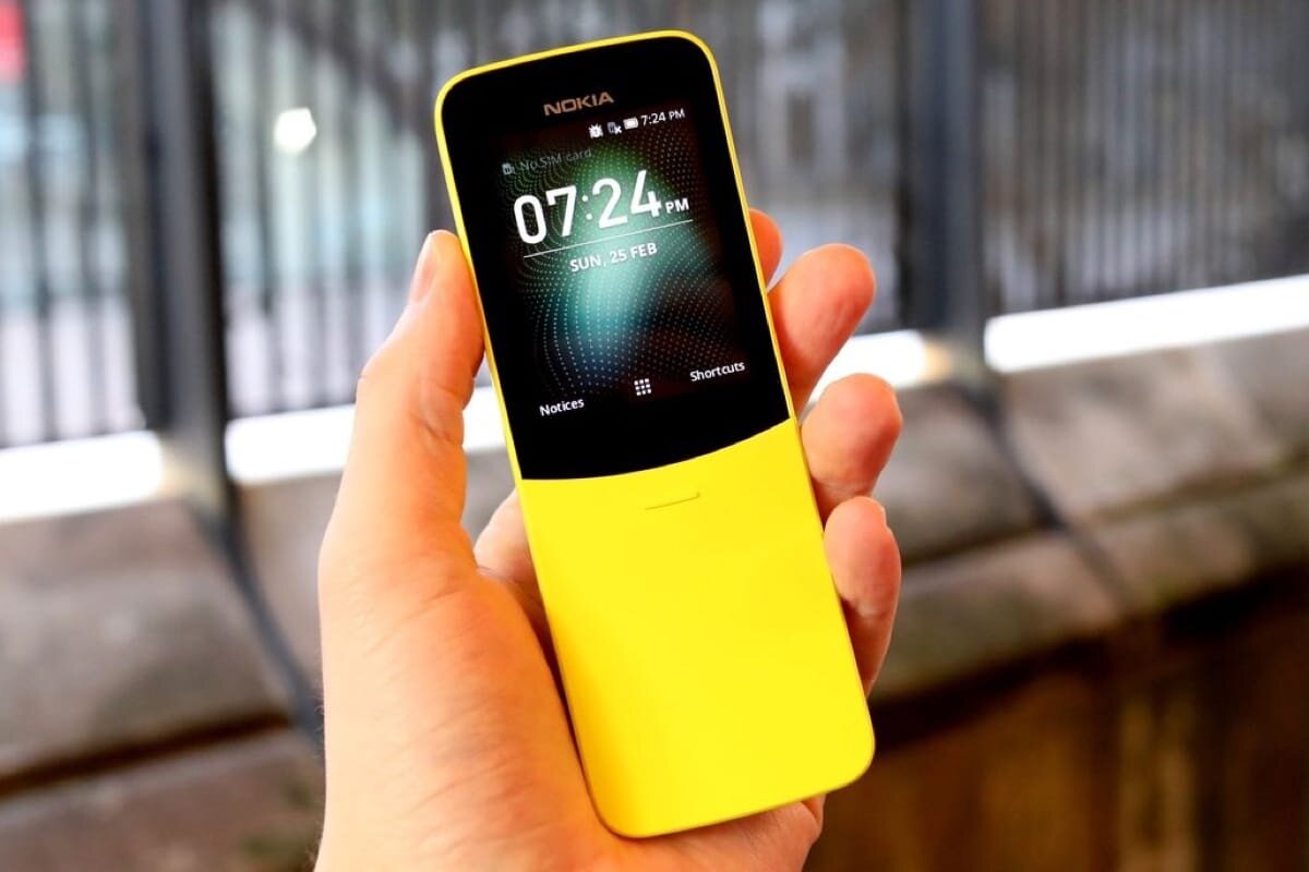 Nokia 8110 4G — обновленная версия легендарного «банана» | Кнопочные  телефоны Rarephones.ru | Дзен