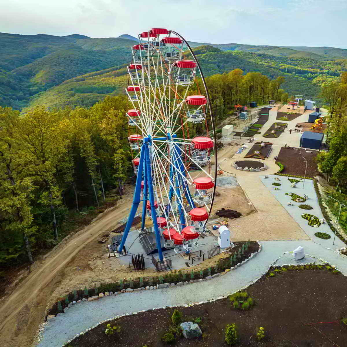 парк культуры и отдыха горячий ключ