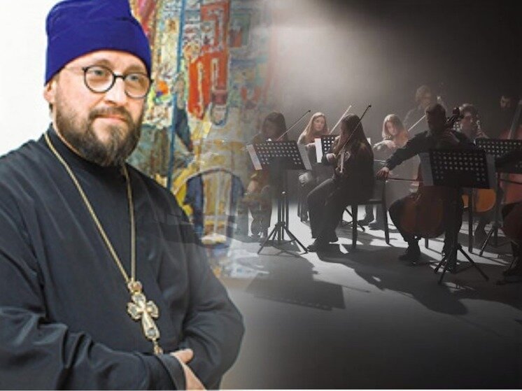     Фото: Сайт собора Александра НЕвского и страница "Оркестр Неоклассика, CAGMO" ВКонтакте/ Коллаж "МК в НОвосибирске"