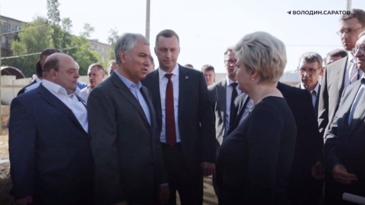    Володин дал чиновникам 3 месяца на строительство ледовой арены в СаратовеНовости Саратова и области – Сетевое издание «Репортер64»