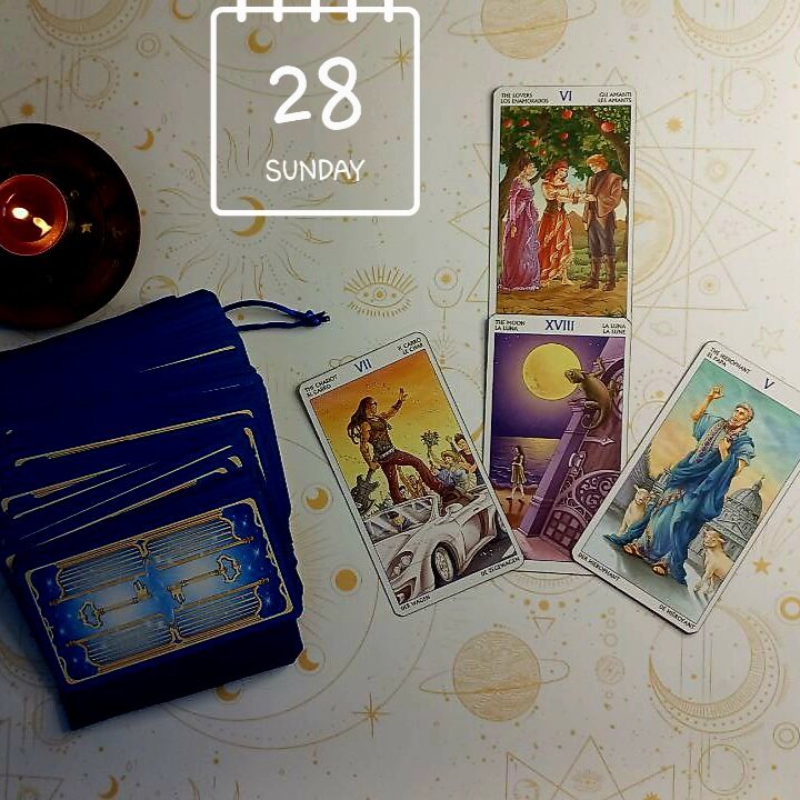 🔮🔮🔮🔮Всем добрейшего утра. 📌28 мая 2023 года📌в объективе ТАРОЛОГА. Поприветствуем новый день - день выбора. Нам приходится выбирать каждый день и множество раз, но сегодняшний поставит многих перед необходимостью судьбоносного решения. Откладывать его на потом, в долгий ящик больше не имеет смысла. Когда мы правильно выбираем дорогу на жизненном распутье и ставим перед собой правильные цели, перед нами открываются нужные двери. Поэтому и для расклада  я выбрала колоду 78 дверей.🚪🚪🚪И вот наши  арканыПро один из  главных я уже проговорила выше - 📍6 аркан ВЛЮБЛЕННЫЕ, ЛЮБОВНИКИ или попросту  ВЫБОР.Решение, которое пора принимать, придётся принимать, причём исключительно сердцем. Самостоятельно. Будет не просто. Сложности внесёт второй главенствующий аркан📍18 аркан ЛУНА - нас будут мучить сомнения и страхи, которые кажется всплывают из глубин подсознания и накрывают с головой.🚪🚪🚪Но наши помощники по прежнему арканы года и месяца - КОЛЕСНИЦА и ИЕРОФАНТ.📍КОЛЕСНИЦА - та база, которую мы получили при взрослении и становлении личности. 📍ИЕРОФАНТ  - помощник в получении и обработке необходимых объёмов нужной нам информации.🚪🚪🚪Пирамидка дня получилась предельно простая и понятная, чтобы сделать важный для себя выбор, нужно раскрывать заложенные в нас способности, получая знания( и не страшно, что по аркану ИЕРОФАНТ они будут во многом  традиционными, в том их универсальность), не забывая при этом слушать своё сердце.Посмотрите на карты: триумфатор здесь тот, кто научился управлять своей колесницей. Вырывается из стада тот, кто обладает знаниями. Правильный выбор делается, конечно, самостоятельно, здесь цыганка не поможет, также, как сомнения и страхи. Знания+способности + обязательно слушаем сердце!!!Желаю вам правильных целей перед, которыми откроются нужные двери.🪄ТАРОЛОГ ИРИНА РЫБАЛКА🪄#иринарыбалкапоэзия #иринарыбалка #иринарыбалкатаро #тароголог #поэтессаиринарыбалка #психопоэзия  #поэзия21века #картытаро #тарорасклад #тароуайта #тароманара #арканытаро #консультациятаро #тароонлайн #таролог #практикующийтаролог #тарогадания #таропредсказания #путешествия #самостоятельныепутешествия #моментыжизни #Россия #любимаяроссия #выходные #мирвокругнас #2023 #весна2023 #май2023 #мой3023 #счастье #любовь #дружба 