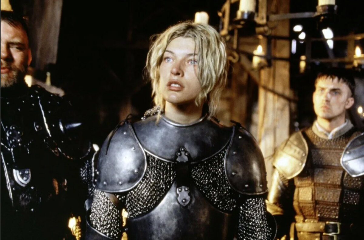 Кадр из фильма "Жанна Д'Арк" (1999)