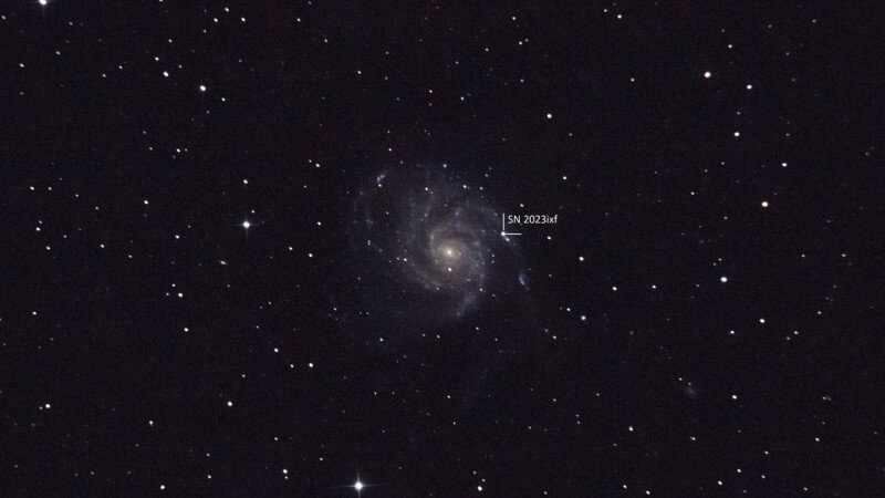     Сверхновая звезда. «Большой новосибирский планетарий» / Vk.com, НГС