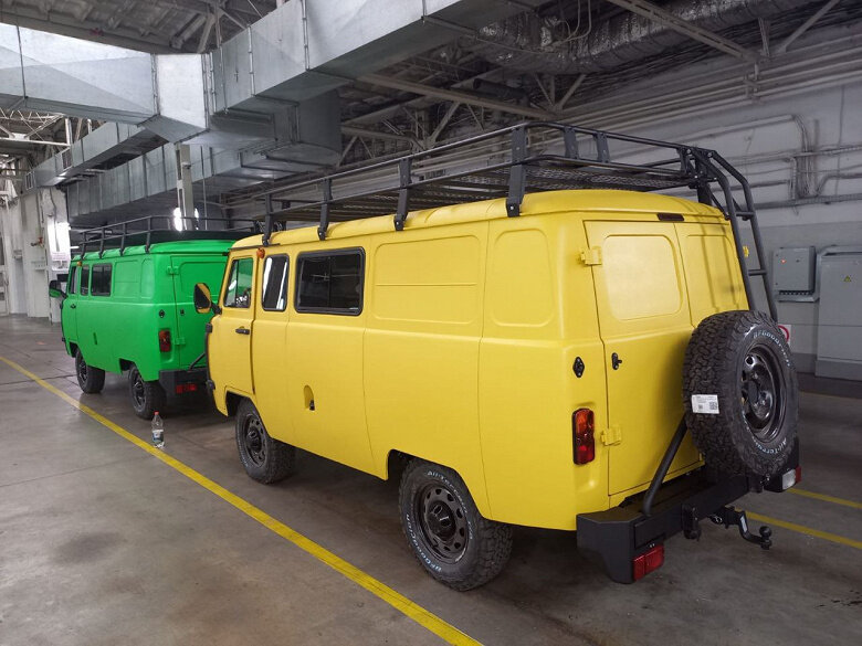 Юбилейная спецверсия "Буханки"