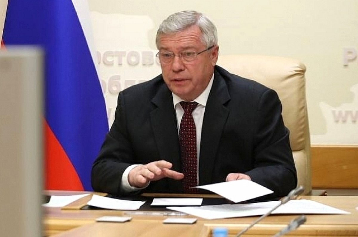    Губернатор Дона получил благодарность за укрепление госбезопасности страны