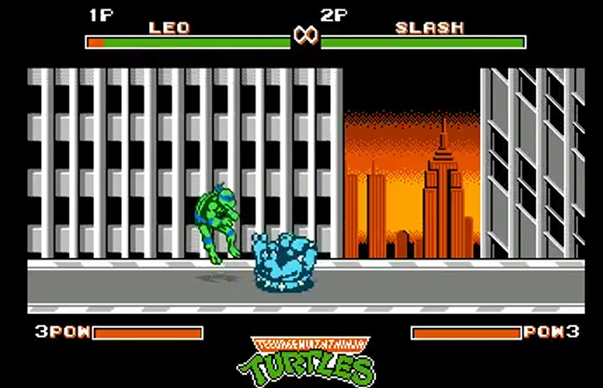 Лео против Слеша на лифту!