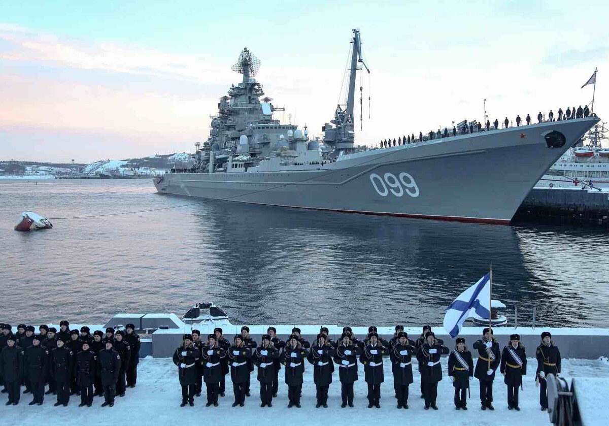 Самый молодой флот России: 90 лет Северному флоту | Огнищанин | Дзен