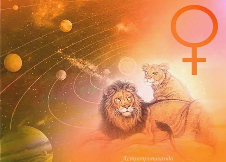 Огненная Венера. 