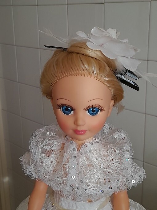 Коллекция "Цветочная энтропия". Наряд №2. "Лёгкость лилии". Май, 2023.